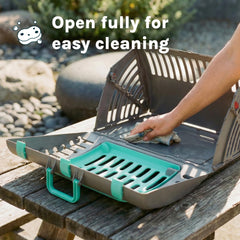 SportPet Designs ventilation slats deliver airflow and visibility.