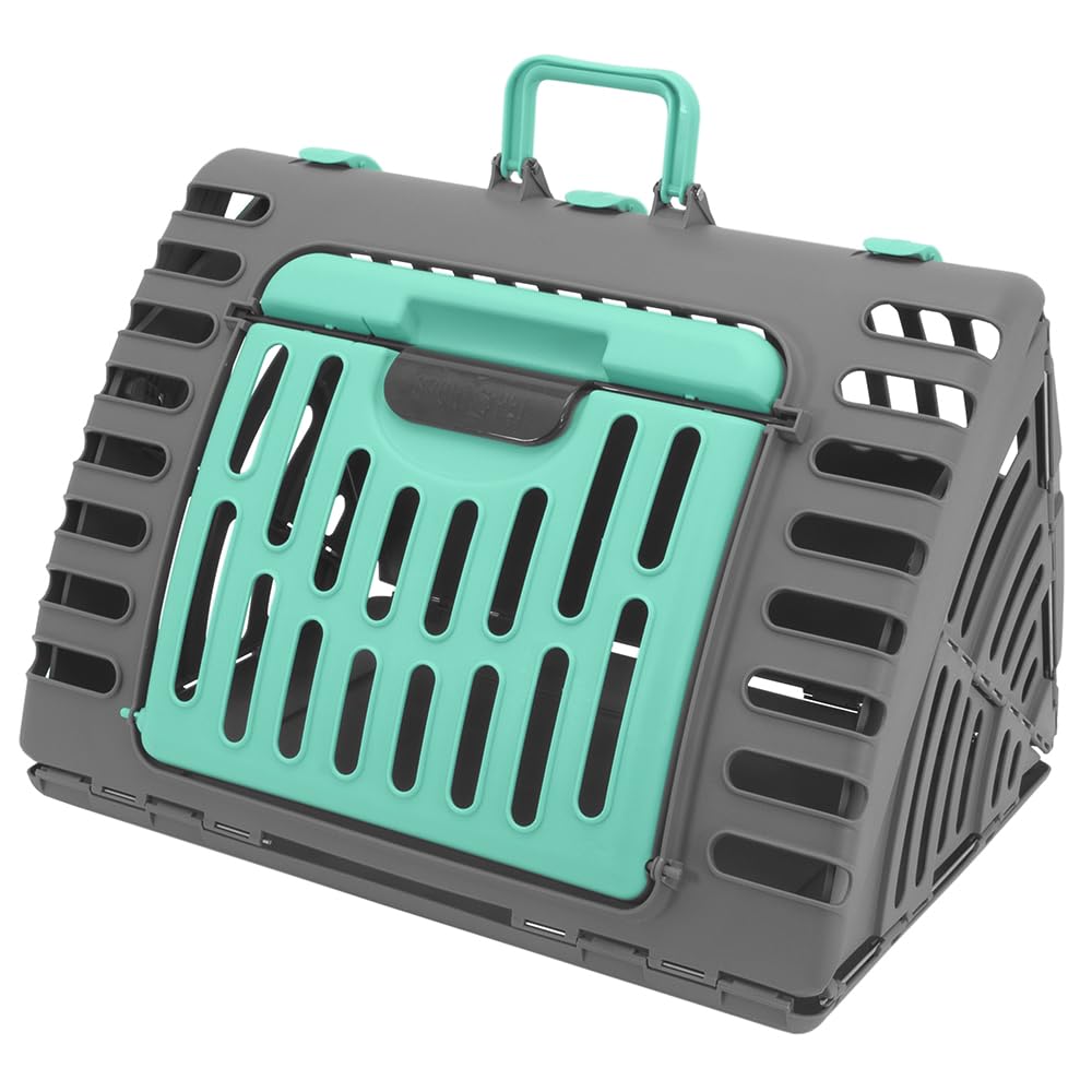 SportPet Designs wide side-door entry shows easy cat access.