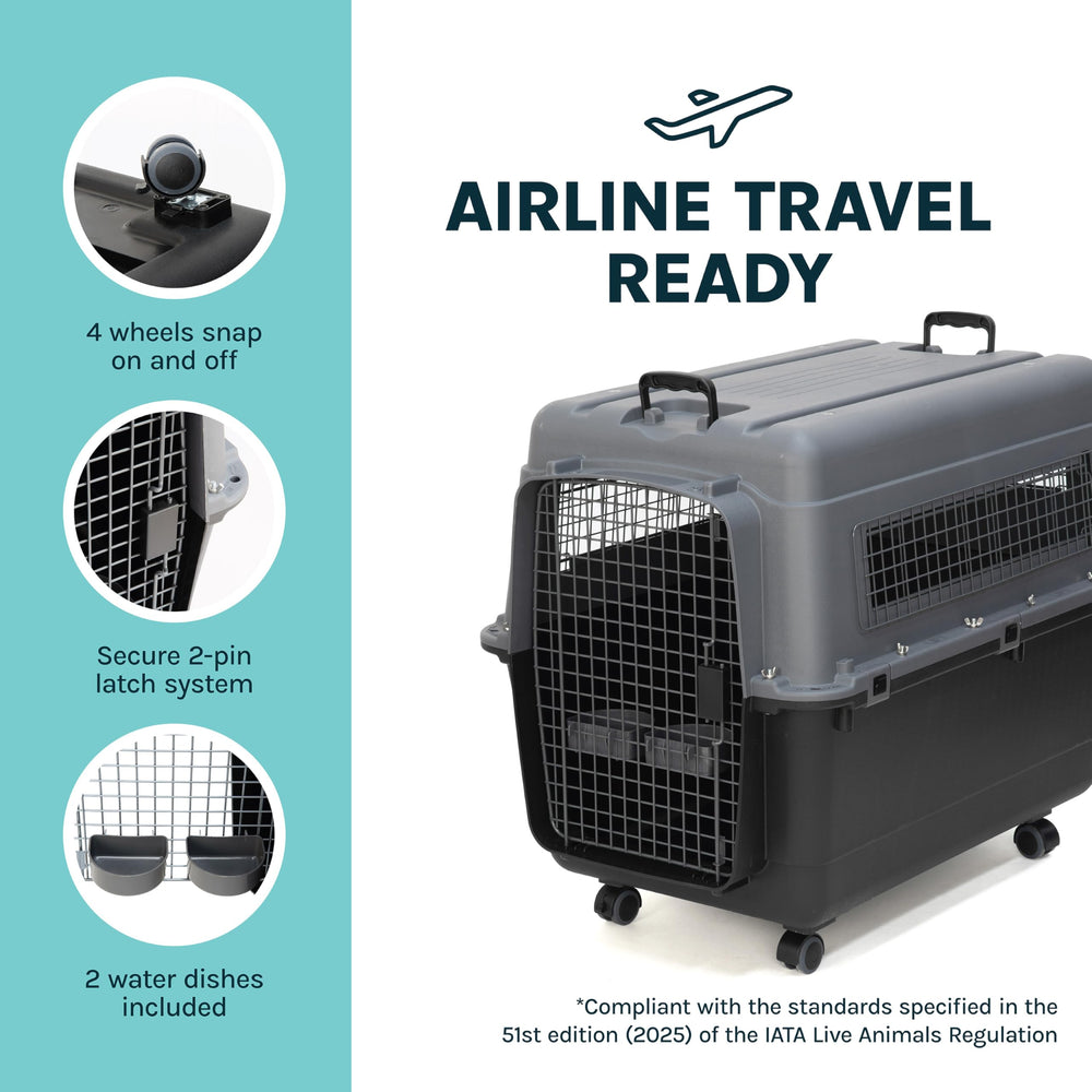 SportPet collapsible design enables easy storage when not in use
