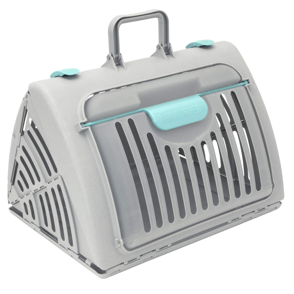 SportPet Travel Master hard-shell shell ensures durable transport