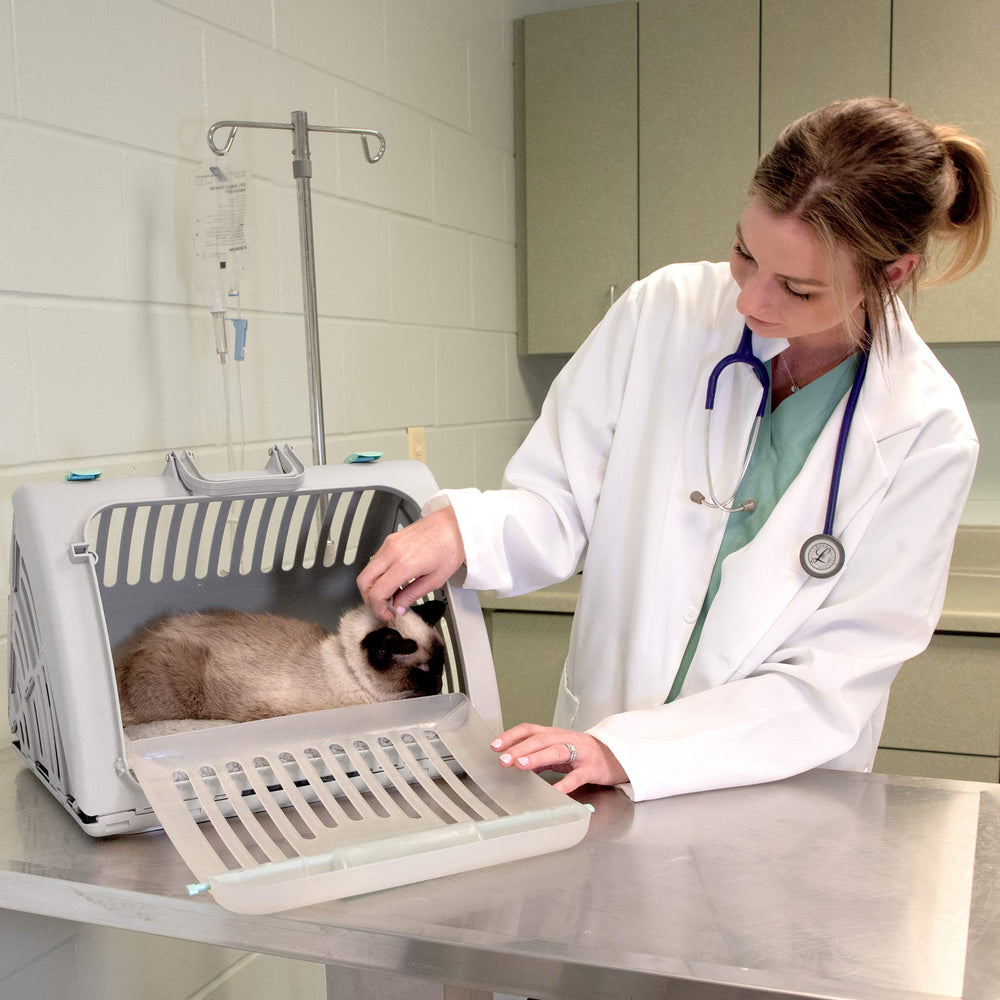 SportPet Travel Master ventilation slats provide airflow and visibility