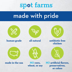 Spot Farms small-batch cooking process emphasizing careful preparation and quality control.