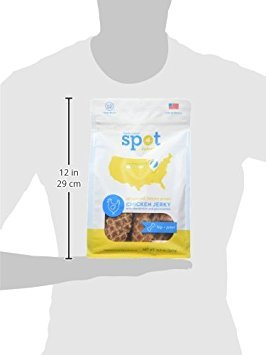 Spot Farms packaging showing human-grade, grain-free dog treat