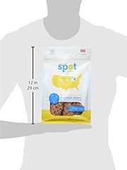 Spot Farms packaging showing human-grade, grain-free dog treat
