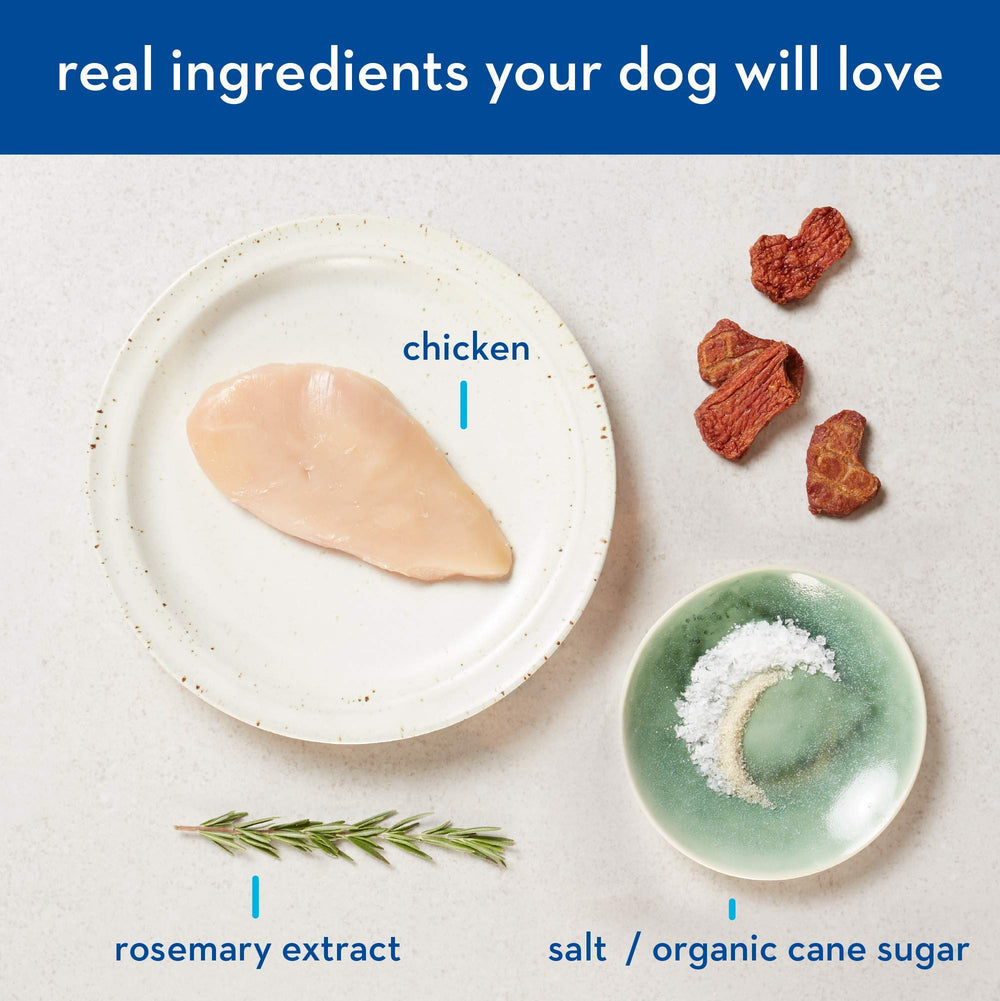 Spot Farms Chicken Nuggets ingredients label highlights human-grade, antibiotic-free chicken.