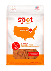 Spot Farms chicken strips with glucosamine support for joints during play