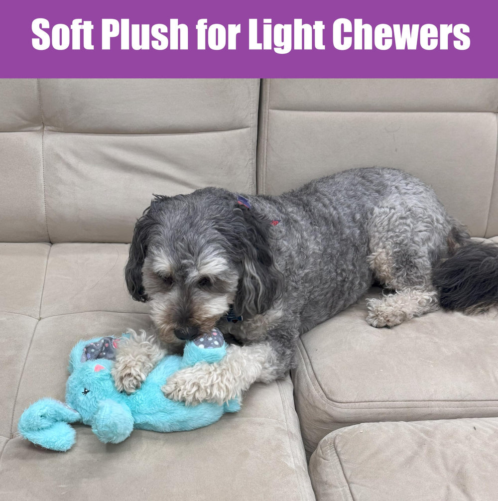 SPOT Soothers Heartbeat Bunny uses safe, non-toxic materials.