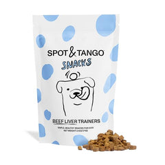 Spot & Tango Cheese Bites bag showing a single-ingredient cheddar snack