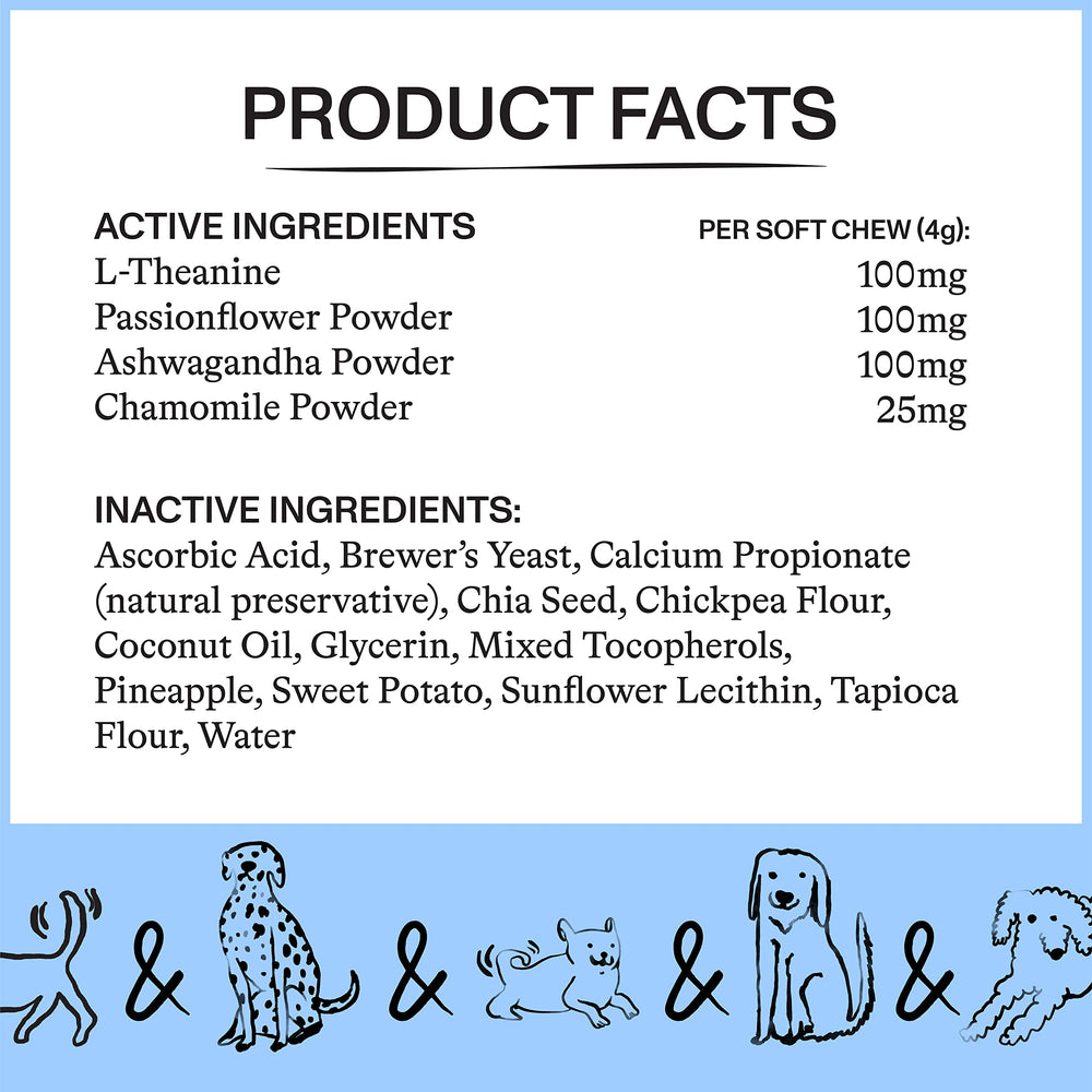 Spot & Tango USA-made seal highlights quality and allergen-free formulation.