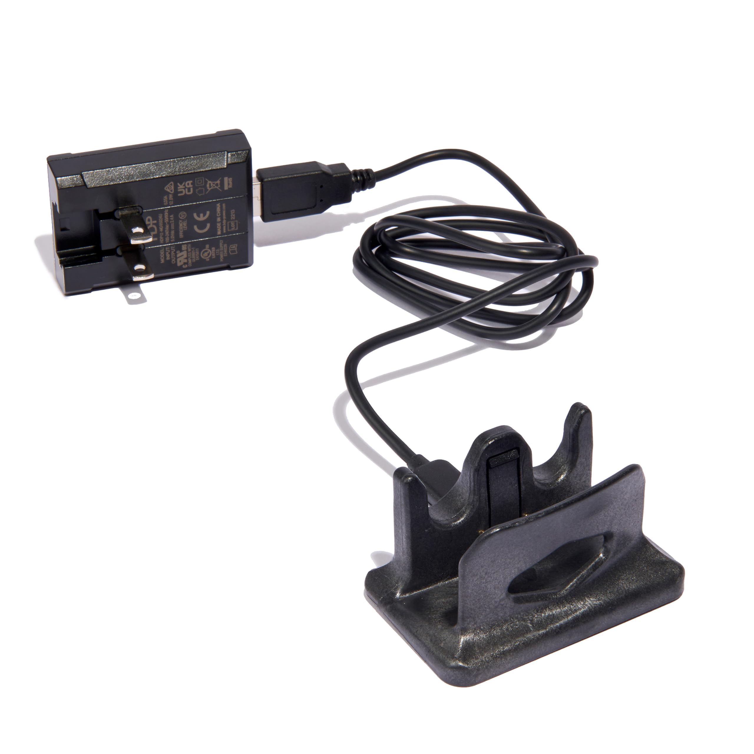 SpotOn Omni Edition charging kit front view—keeps your GPS fence ready