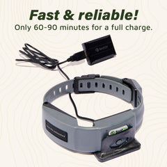 SpotOn Omni Edition portable charger in use powers the GPS fence readiness
