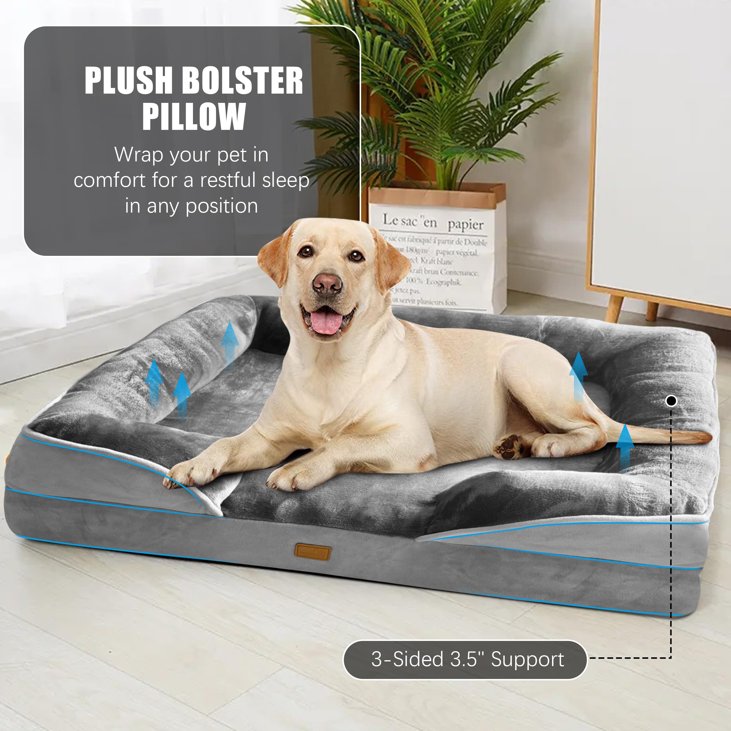 Spotted Play removable washable cover for easy cleaning and maintenance.