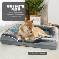 Spotted Play waterproof liner protecting the foam from spills.