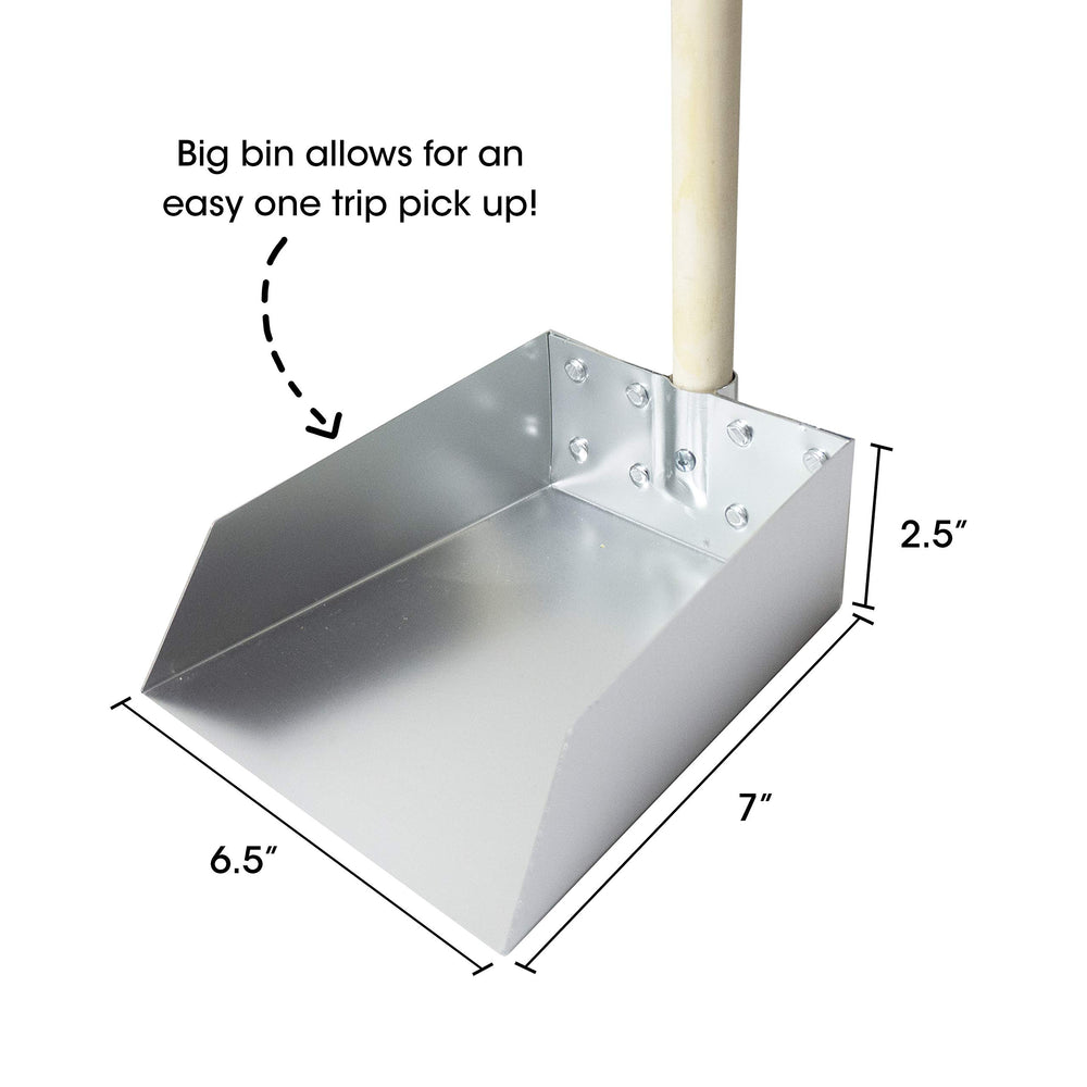 Spotty no-assembly-required design helps start cleaning quickly.