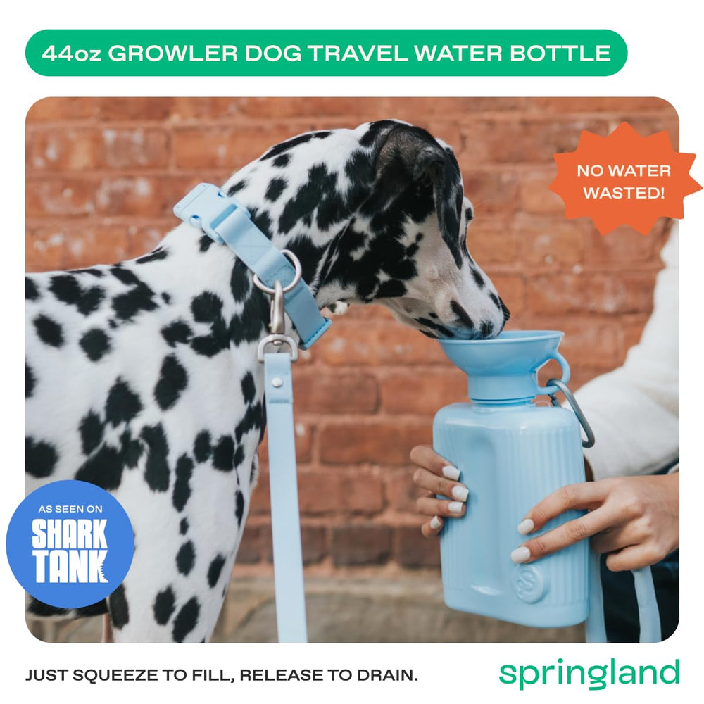Springer leak-tight valve ensures mess-free outdoor adventures