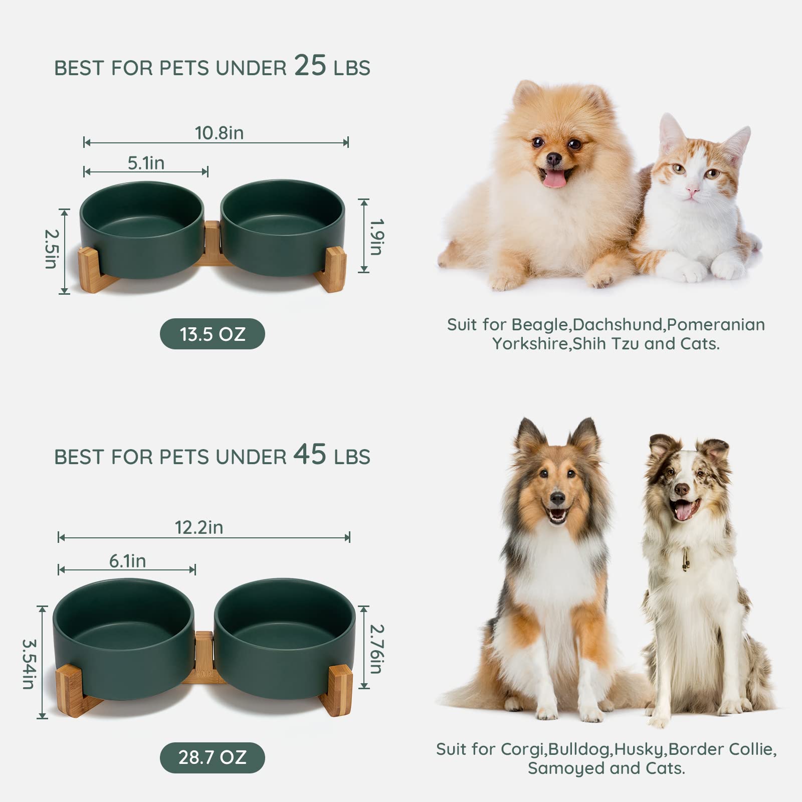 SPUNKYJUNKY non-slip base keeps bowls steady during meals