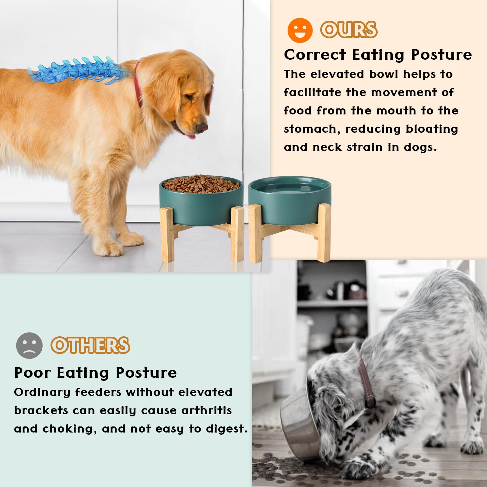 SPUNKYJUNKY dishwasher-safe bowls simplify cleaning after feeding.