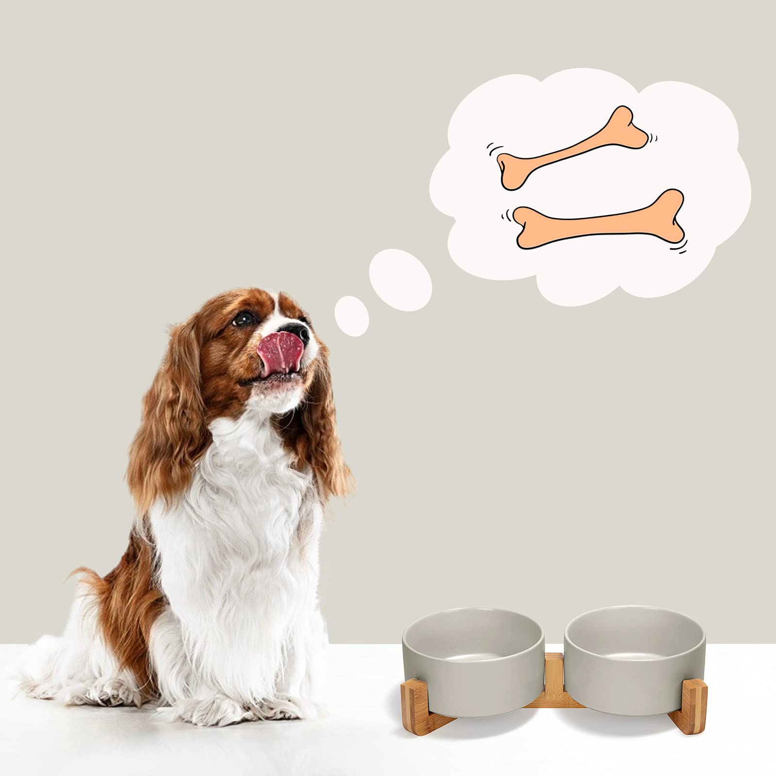 SPUNKYJUNKY easy-clean ceramic surface for daily use