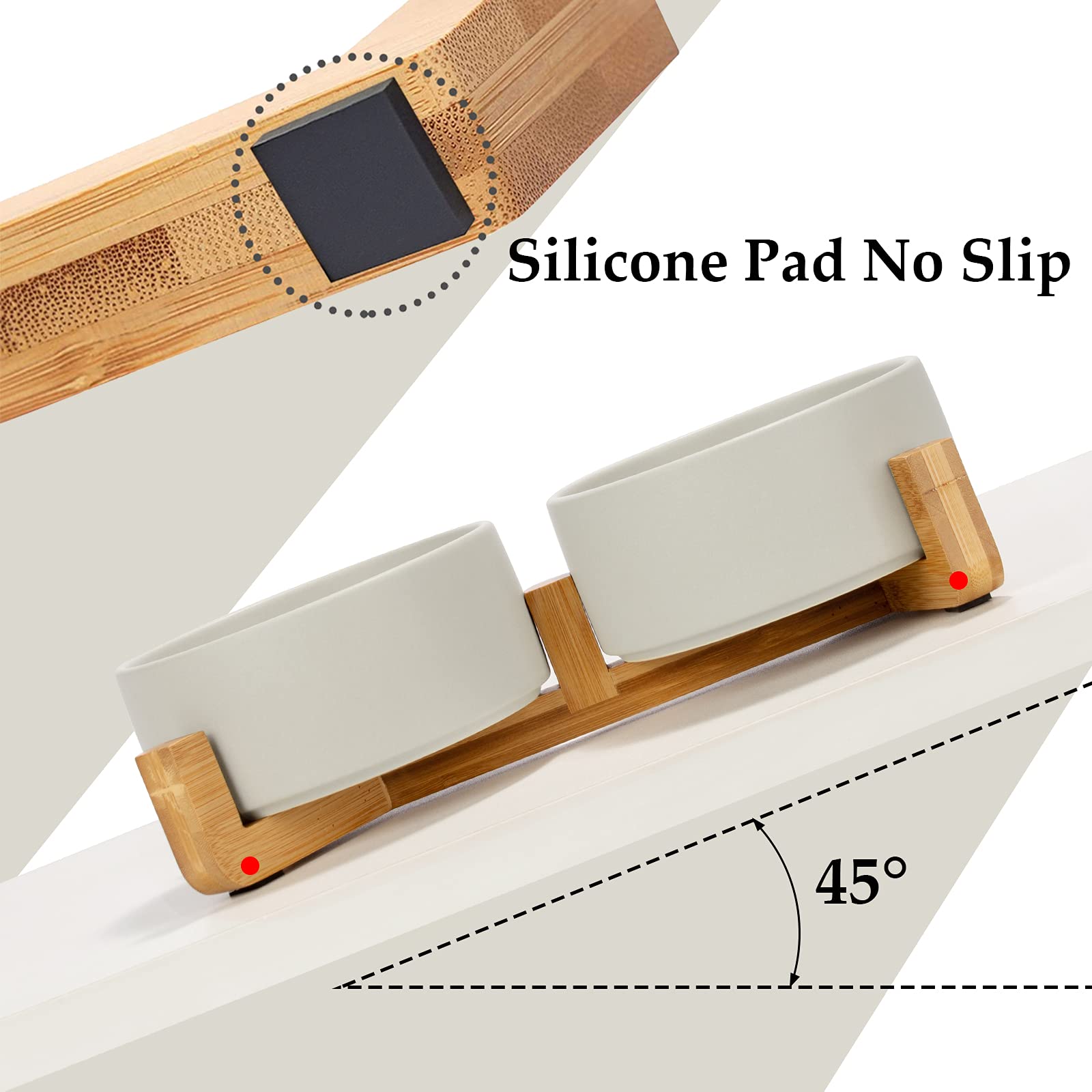 SPUNKYJUNKY ergonomic height aids comfortable eating