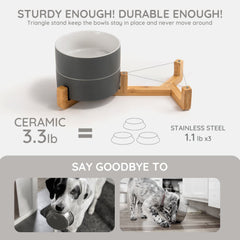 SPUNKYJUNKY height-ergonomic feeding design supports comfortable dining postures.