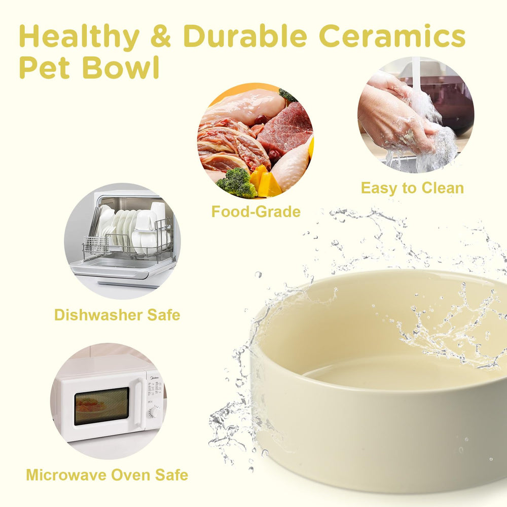 SPUNKYJUNKY beige ceramic with natural bamboo blends with decor