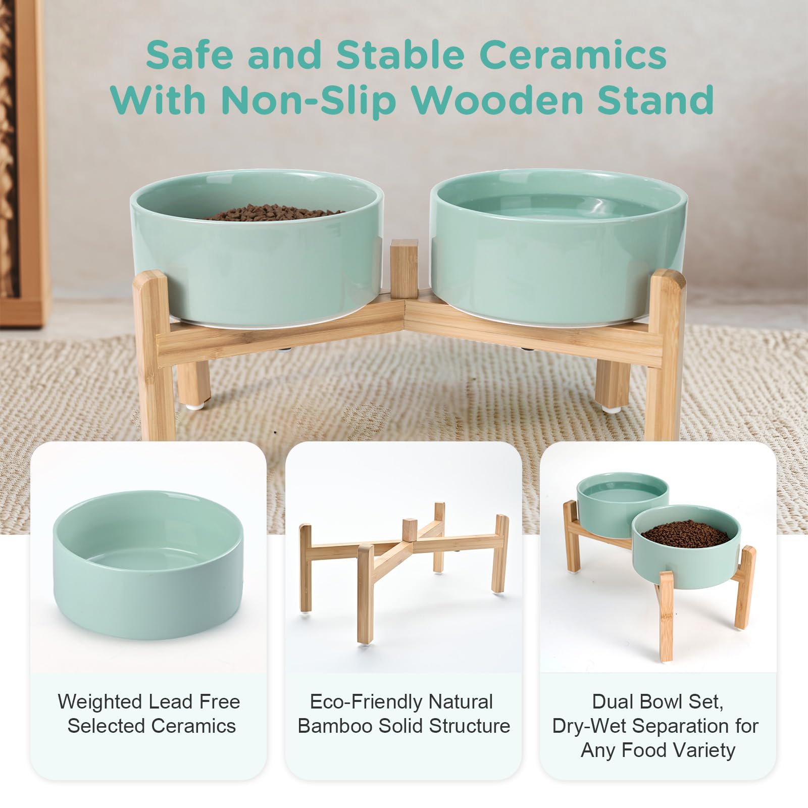 SPUNKYJUNKY modern ceramic bowl blends with home decor.