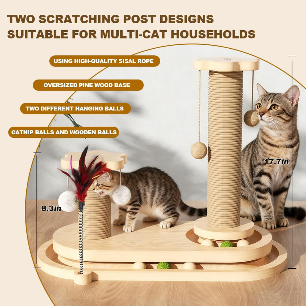 SQRTPGD feather teaser to spark hunting-like play and bonding.