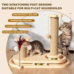 SQRTPGD feather teaser to spark hunting-like play and bonding.