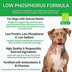SquarePet VFS cage-free turkey and eggs protein source image for muscle support.