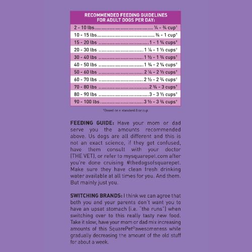 SquarePet VFS fiber and prebiotic blend promoting digestive comfort