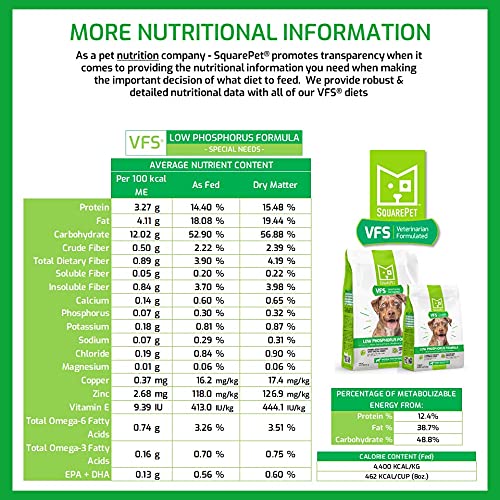 SquarePet VFS omega-3 and DHA/EPA from salmon oil image for brain health.