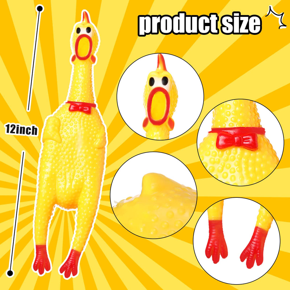 Sratte pet training chew chicken toy attracts dogs during training.
