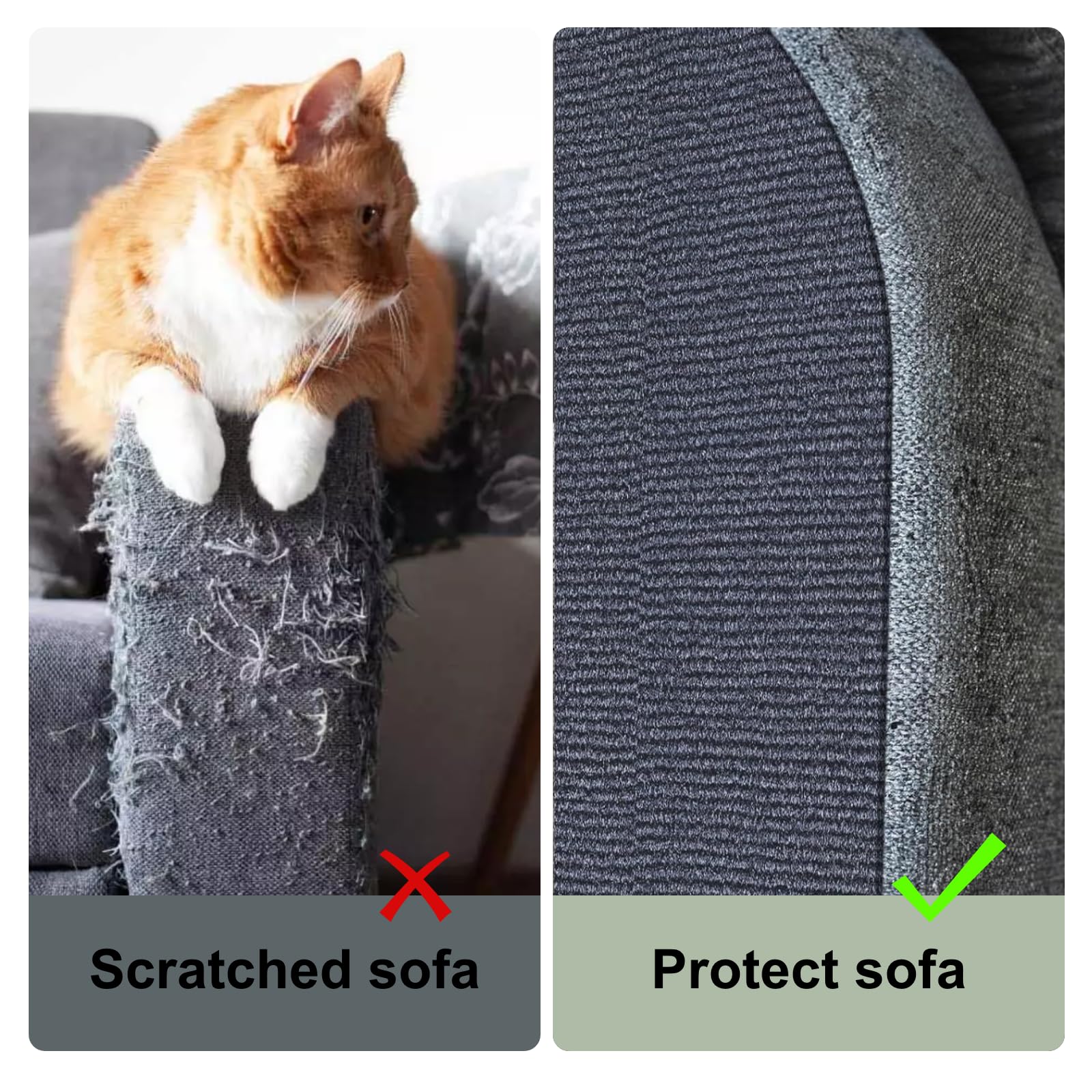 SREBAY Protector with self-adhesive back for quick, mess-free application.