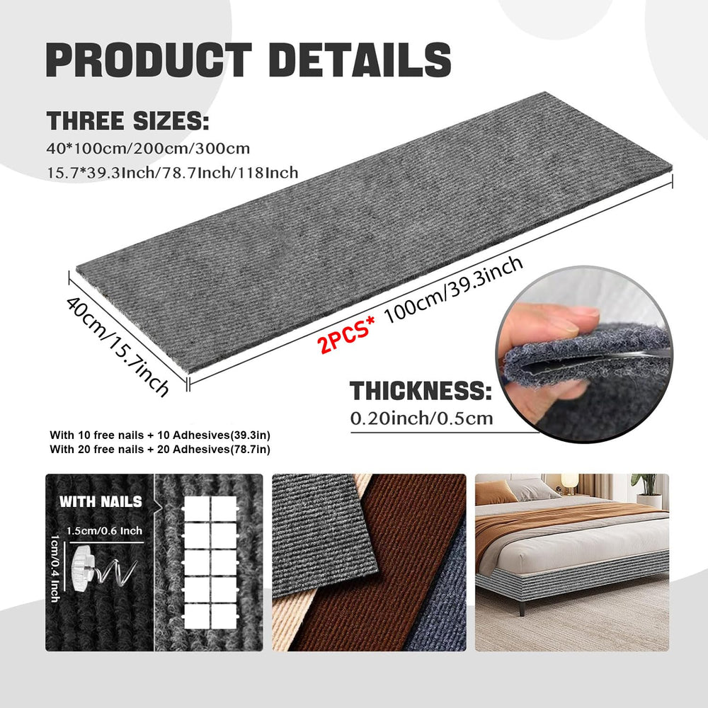 SREBAY Protector cuttable mat for custom fit on sofas and walls.