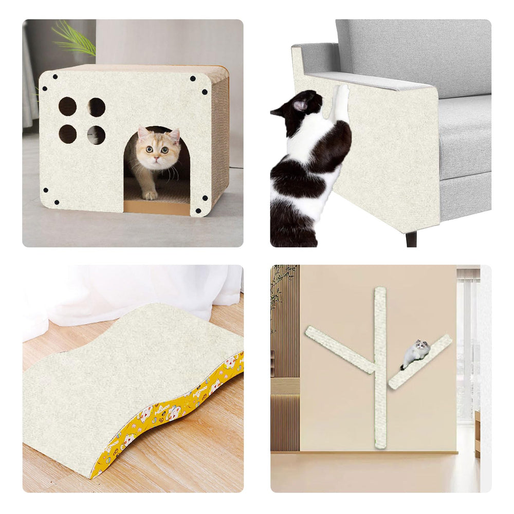 SREBAY customizable climbing frame concept for a cat-friendly wall