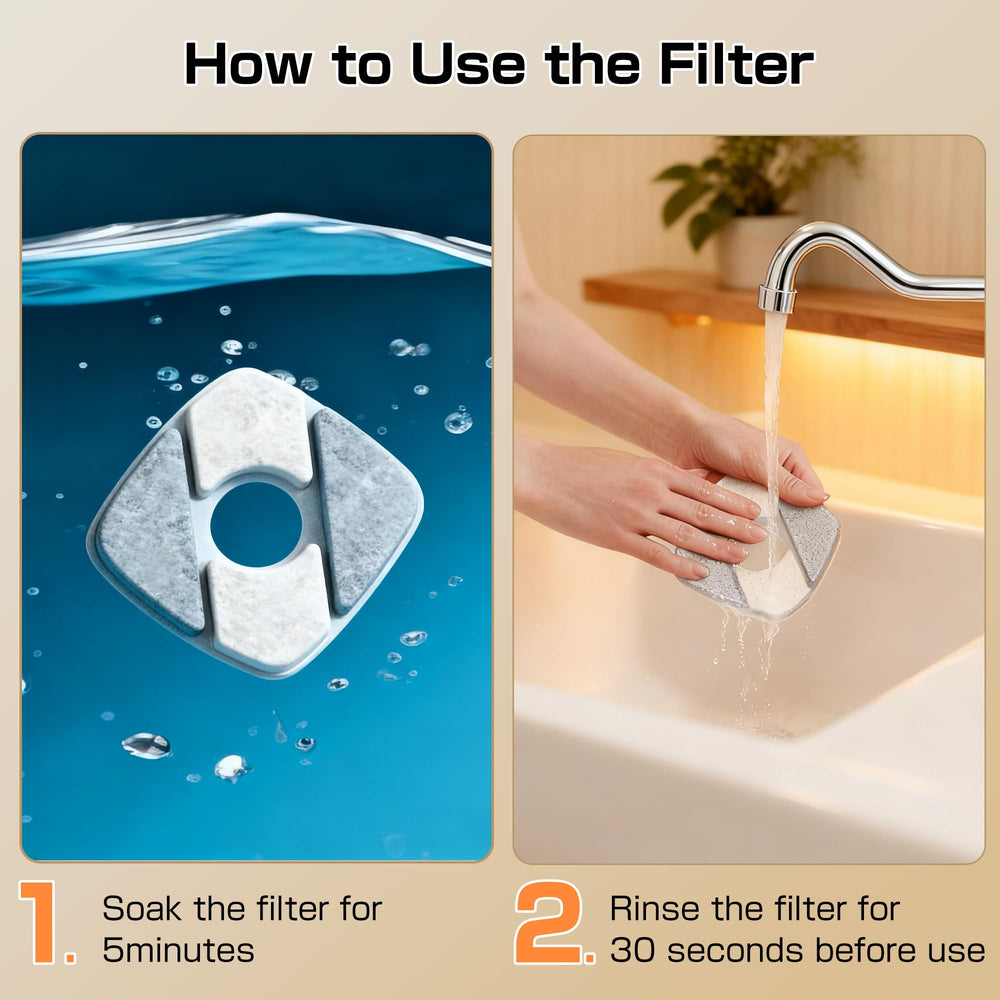 Srnona 50oz and 95oz fountain assembly shows flexible sizing and setup.