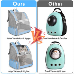 Removable mat highlighted inside for easy cleaning and pet comfort.