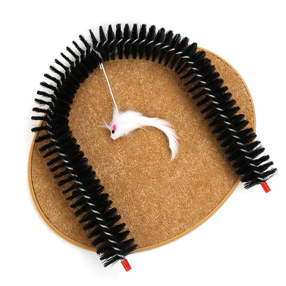 SSAWcasa massager element delivering gentle rub along bristles.
