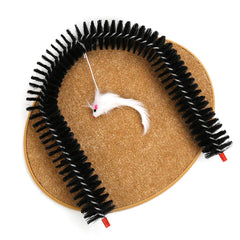 SSAWcasa massager element delivering gentle rub along bristles.