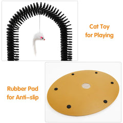 SSAWcasa cat scratcher board promoting healthy claws while scratching.