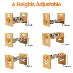 SSAWcasa detachable foldable stand saves space when not in use