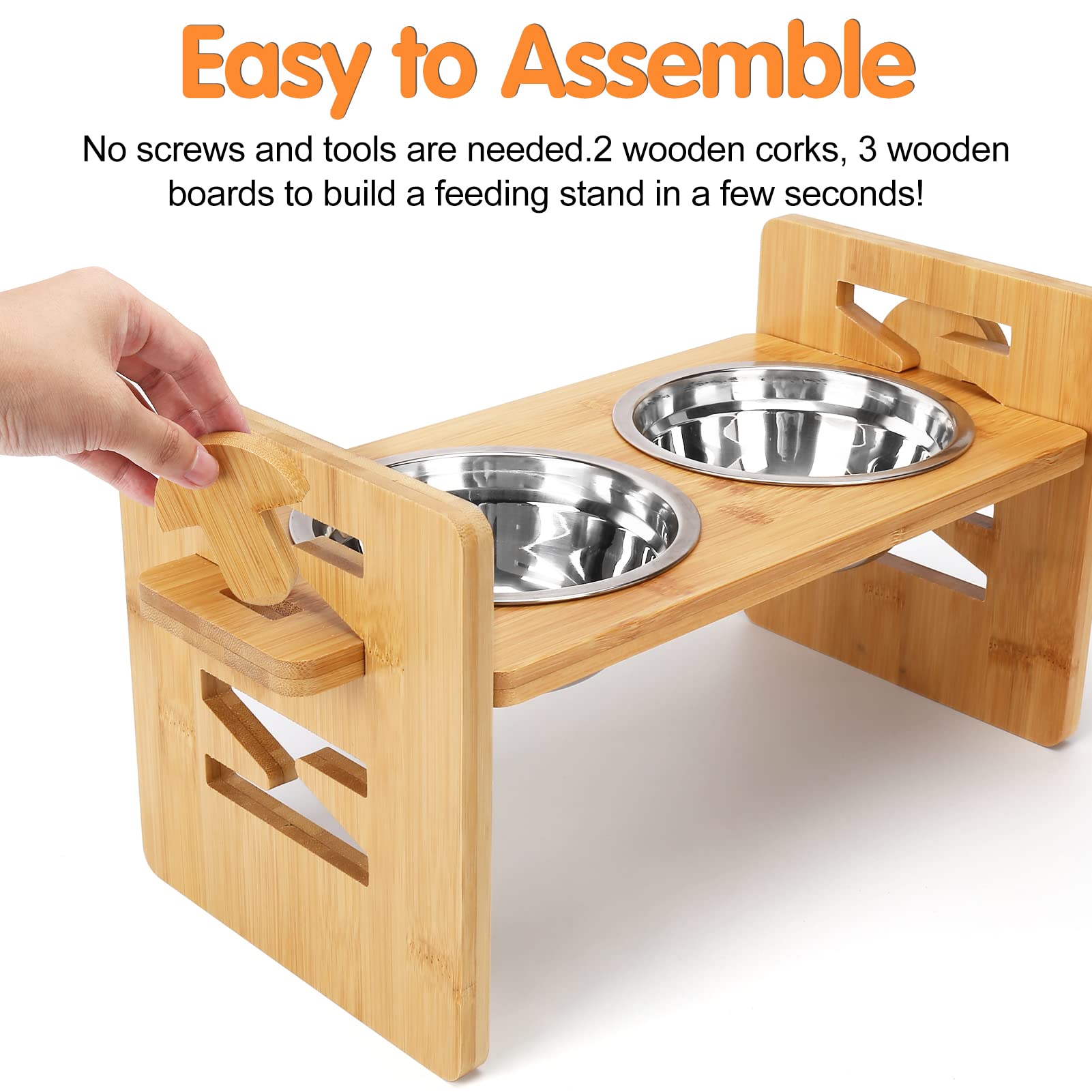 SSAWcasa dishwasher-safe bowls prevent spills during meals