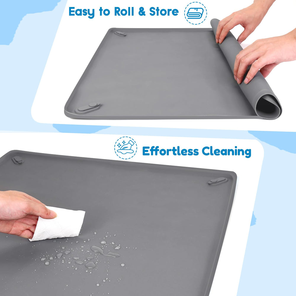 SSAWcasa anti-slip base stays stable during active playtime.