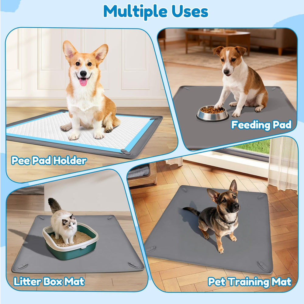 SSAWcasa multipurpose mat doubles as a feeding mat or crate liner.