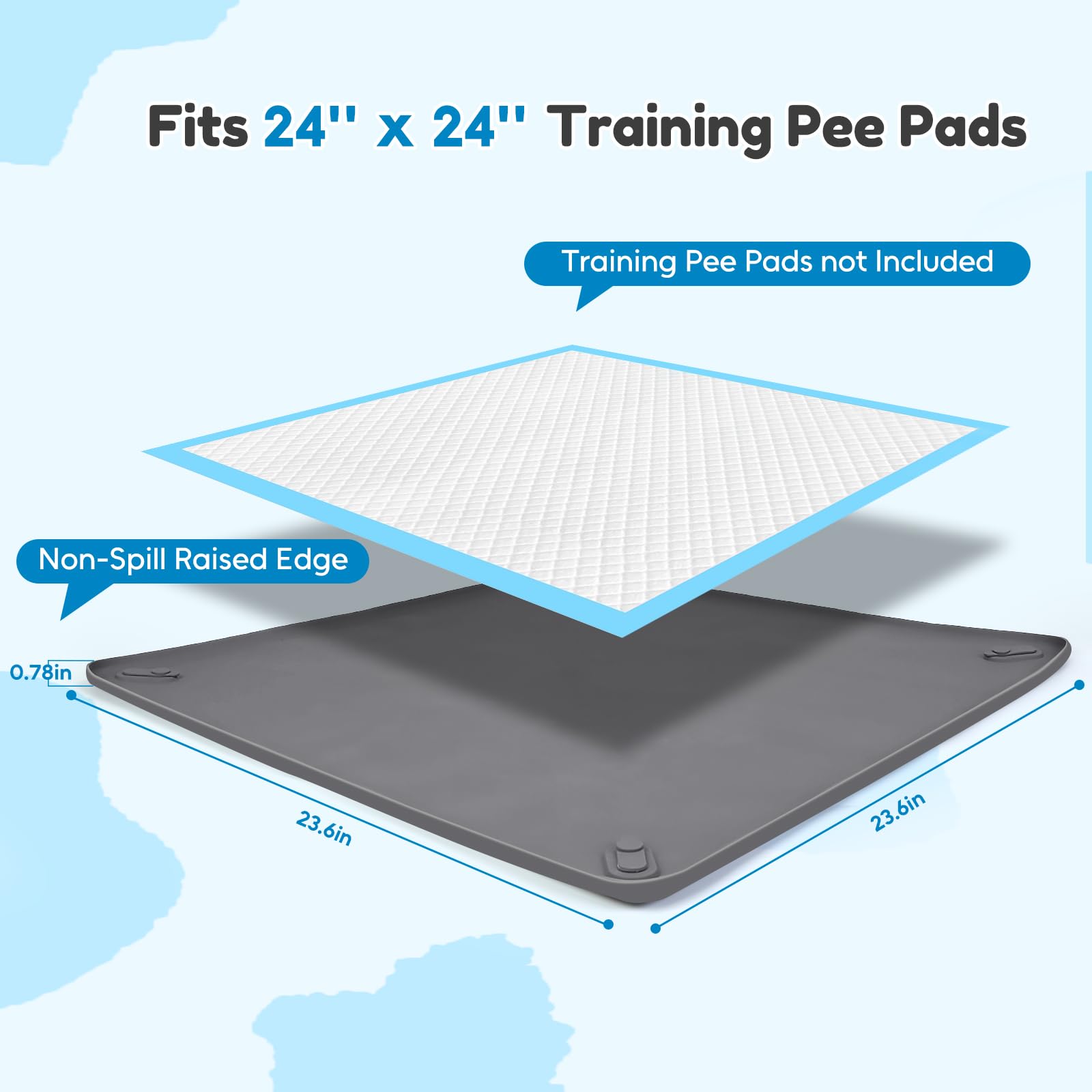 SSAWcasa portable foldable mat fits small spaces and travel setups.