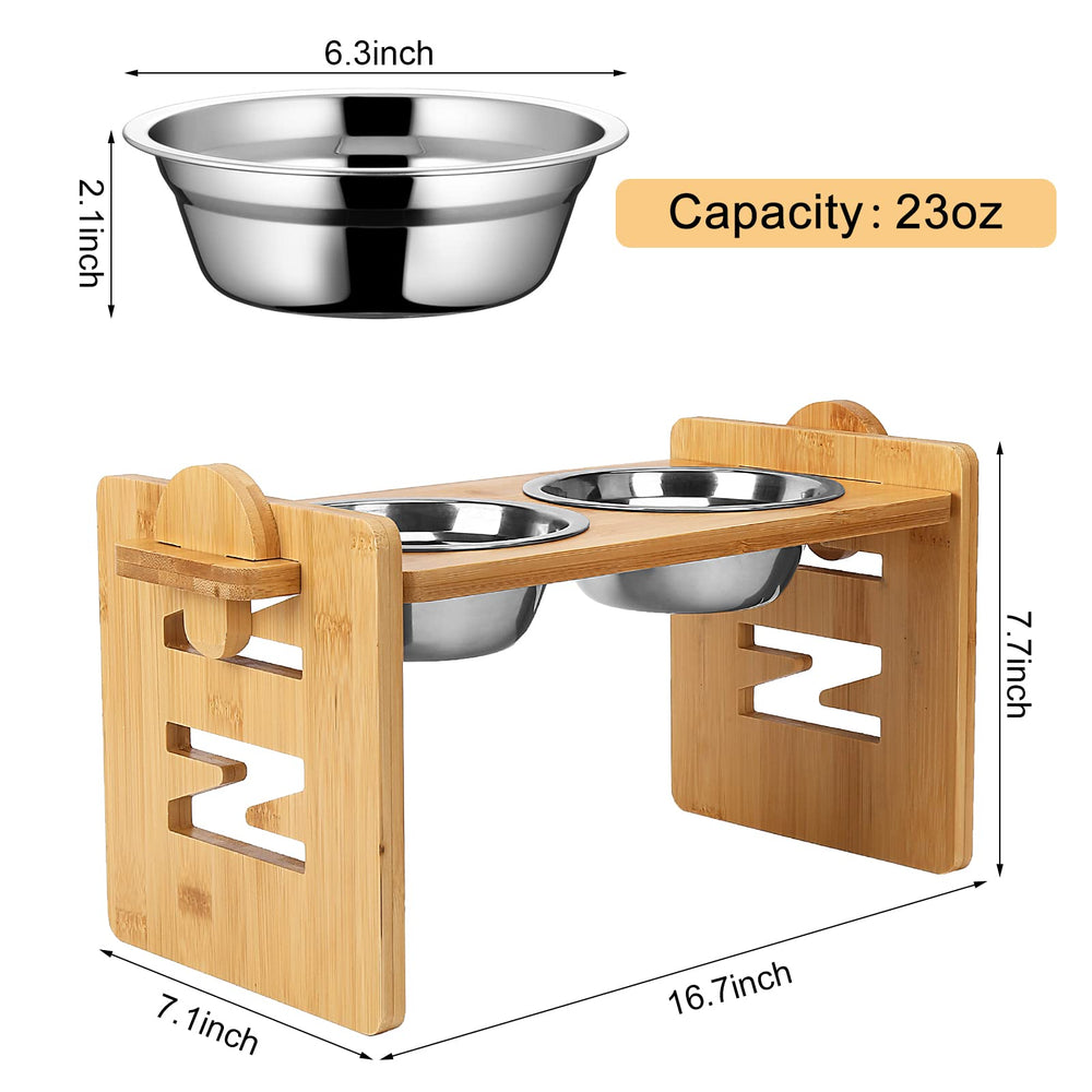 SSAWcasa removable bowls simplify cleaning