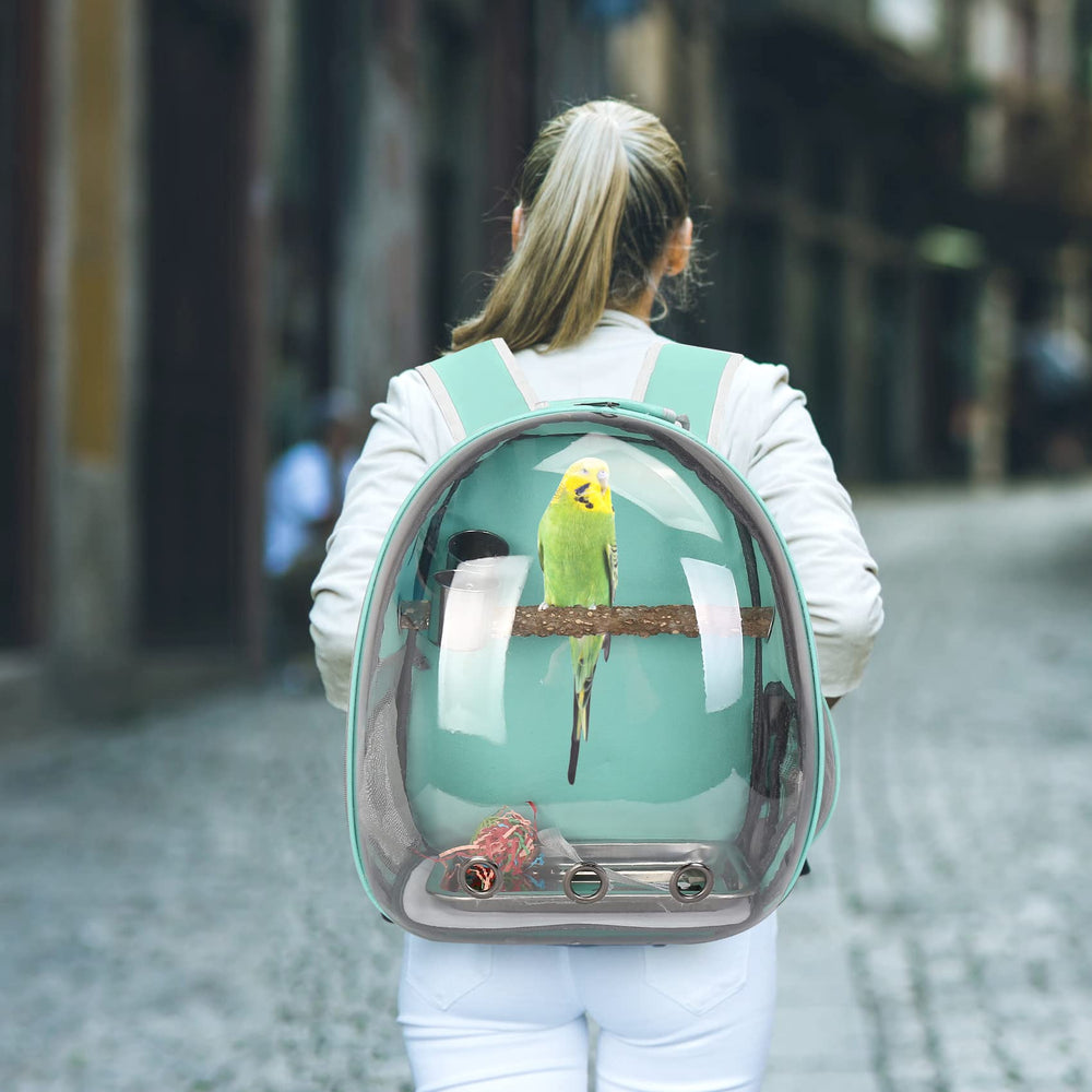 SSAWcasa versatile small pet carrier suitable for cats or rabbits.