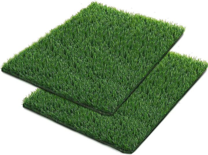 SSRIVER artificial grass for dogs Pee Tray: realistic texture ideal for indoor potty training