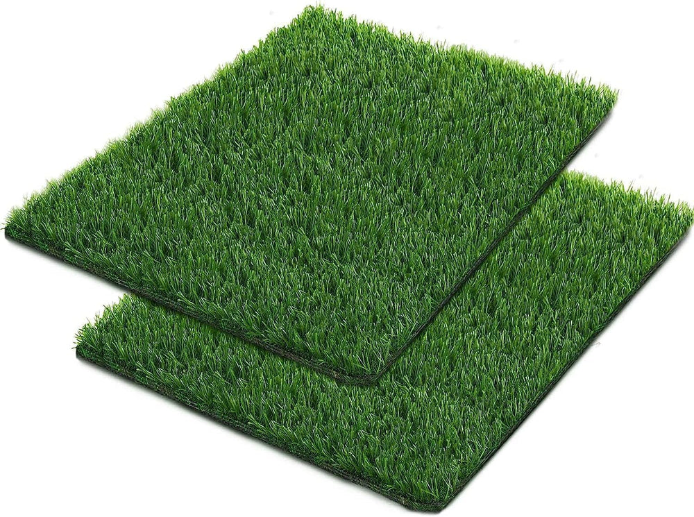 SSRIVER artificial grass for dogs Pee Tray: realistic texture ideal for indoor potty training