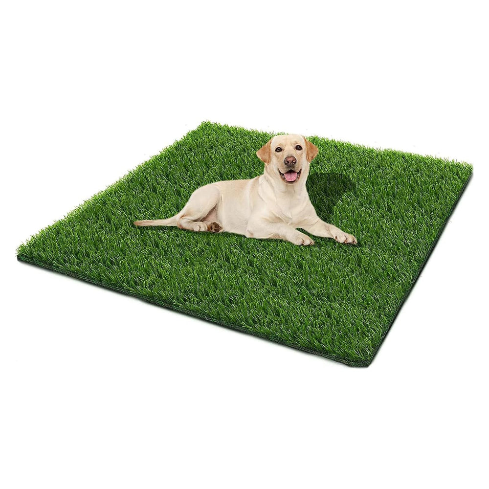 SSRIVER dog grass pad large area for medium to large dogs and multi-puppy training